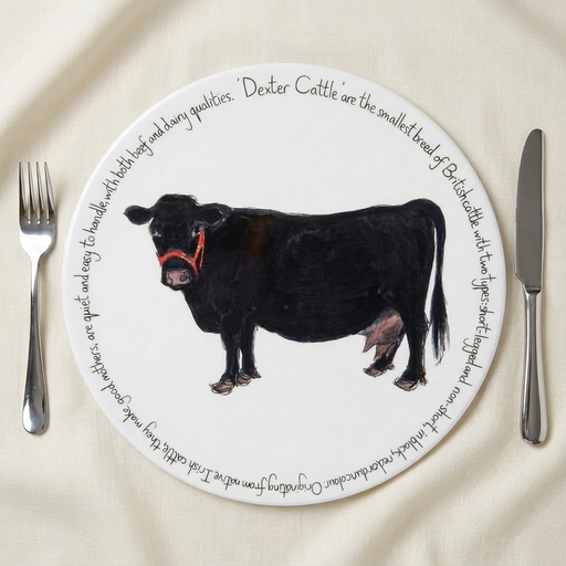 Dexter cow tablemat