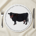 Dexter cow tablemat