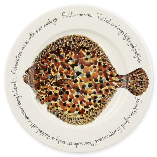 Turbot 30cm Plate
