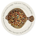 Turbot 30cm Plate