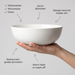 24cm bowl size diagram