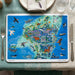 North Uist large tablemat