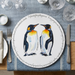King penguin tablemat