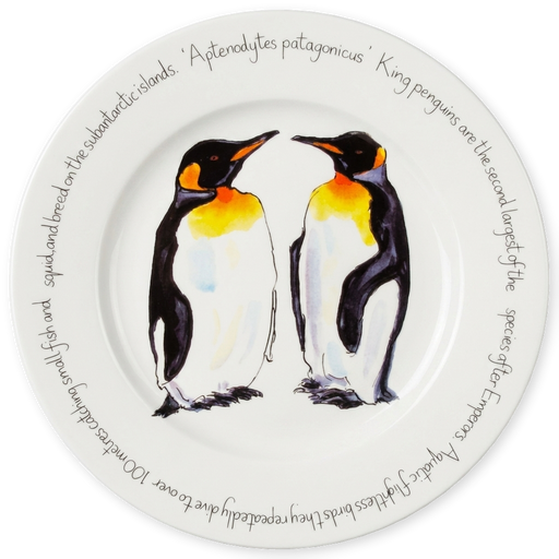 King Penguins 30cm Plate