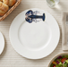 Richard Bramble Blue Lobster 26cm Plate lifestyle