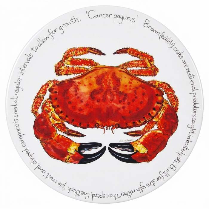 Fruits de Mer Tablemat Set of 6 styled on the table