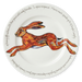 Hare Leaping 30cm Plate