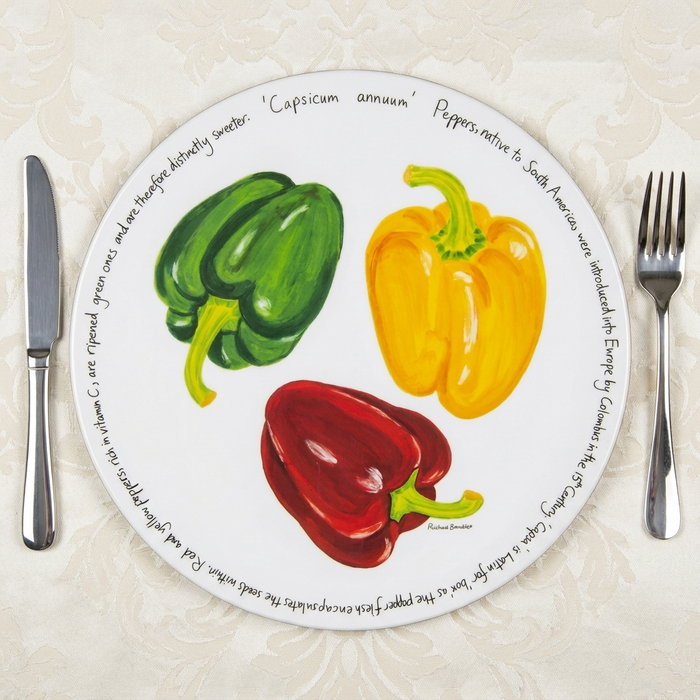 Peppers Tablemat styled on the table