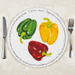 Peppers tablemat