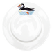 Richard Bramble Puffin Swimming 26cm Plate