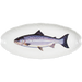salmon oval platter