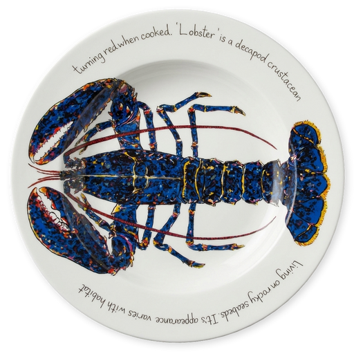 Blue Lobster 30cm Plate