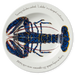 Blue Lobster 30cm Plate