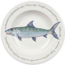 Bonefish 30cm Deep Rimmed Plate