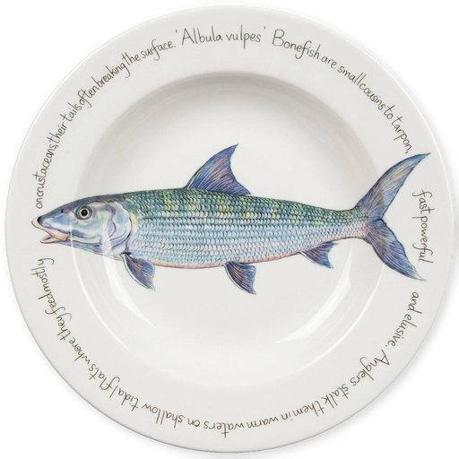 Bonefish 30cm Plate