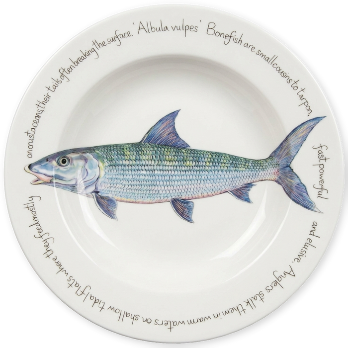 Bonefish 30cm Plate