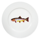 Richard Bramble | Cutthroat Trout 19cm Flat Rimmed Plate