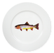 Richard Bramble Cutthroat Trout 19cm Plate