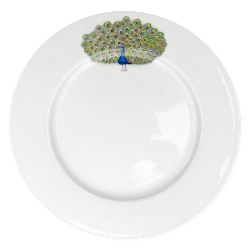 Richard Bramble Peacock 26cm Plate
