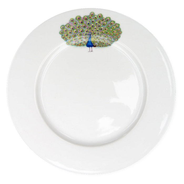 Richard Bramble Peacock 26cm Plate