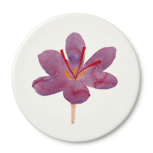 Saffron Coaster
