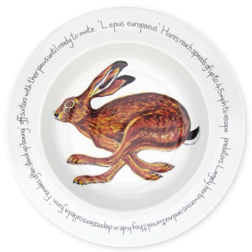 Running Hare 30cm Plate