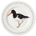 Oystercatcher Standing 30cm Plate