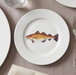 Richard Bramble Cod 19cm Plate lifestyle
