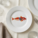 Richard Bramble Gurnard 19cm Plate lifestyle