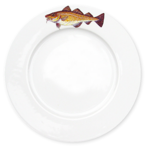 Richard Bramble Cod 26cm Plate