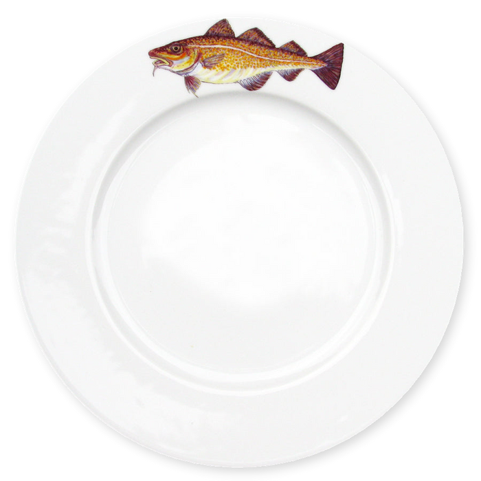 Richard Bramble Cod 26cm Plate