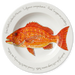 Red Snapper 30cm Plate