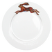Richard Bramble Hare Leaping 26cm Plate