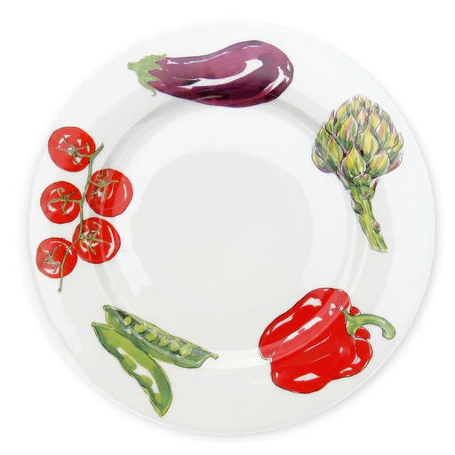 Vegetables 30cm Plate
