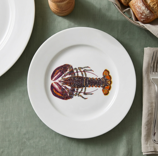 Richard Bramble North American Lobster 19cm Plate lifestyle