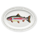 Rainbow Trout 39cm (15.4") Oval Plate