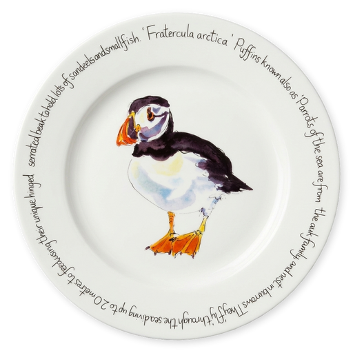 Puffin Standing 30cm Plate