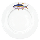 Yellowfin Tuna 26cm Flat Rimmed Plate