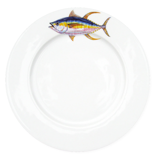 Richard Bramble Yellowfin Tuna 26cm Plate