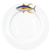 Richard Bramble Yellowfin Tuna 26cm Plate