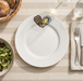 Richard Bramble Oyster 26cm Plate lifestyle
