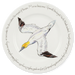 Gannet Diving 30cm Plate