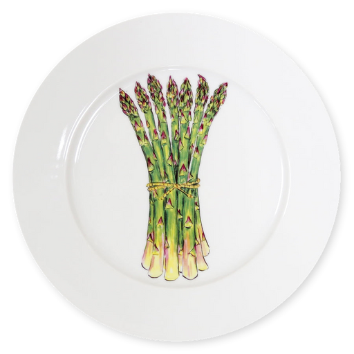 Richard Bramble Asparagus 19cm Plate