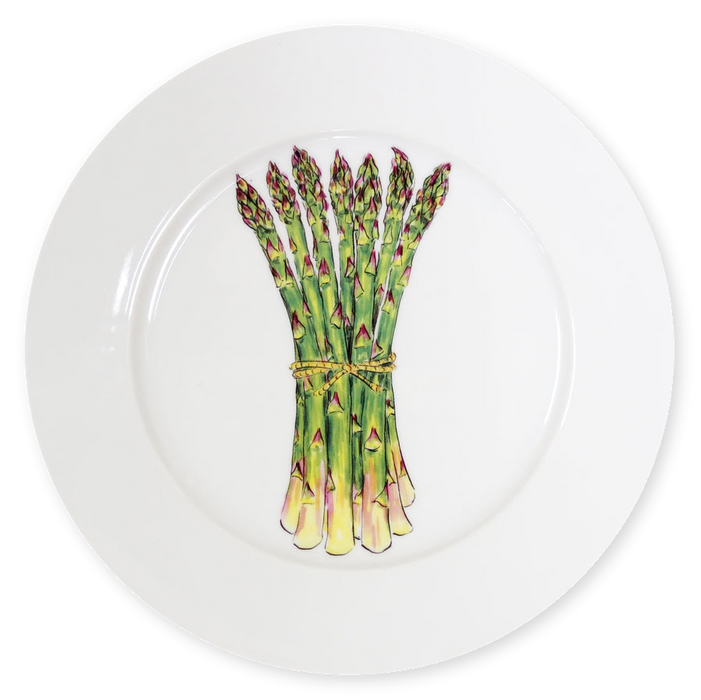 Richard Bramble Asparagus 19cm Plate