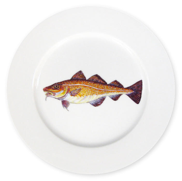 Richard Bramble Cod 19cm Plate