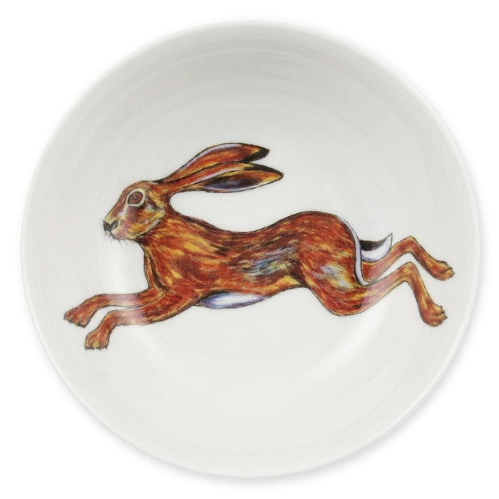 hare leaping bowl