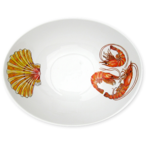 shrimp scallop bowl