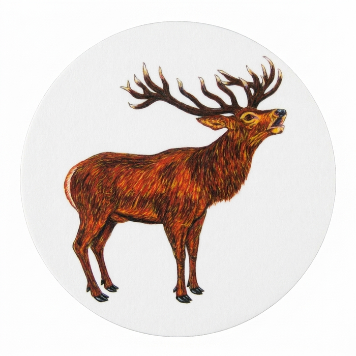 Stag Roaring Coaster