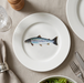 Richard Bramble Sea Trout 19cm Plate lifestyle