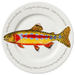 Golden Trout 30cm Plate